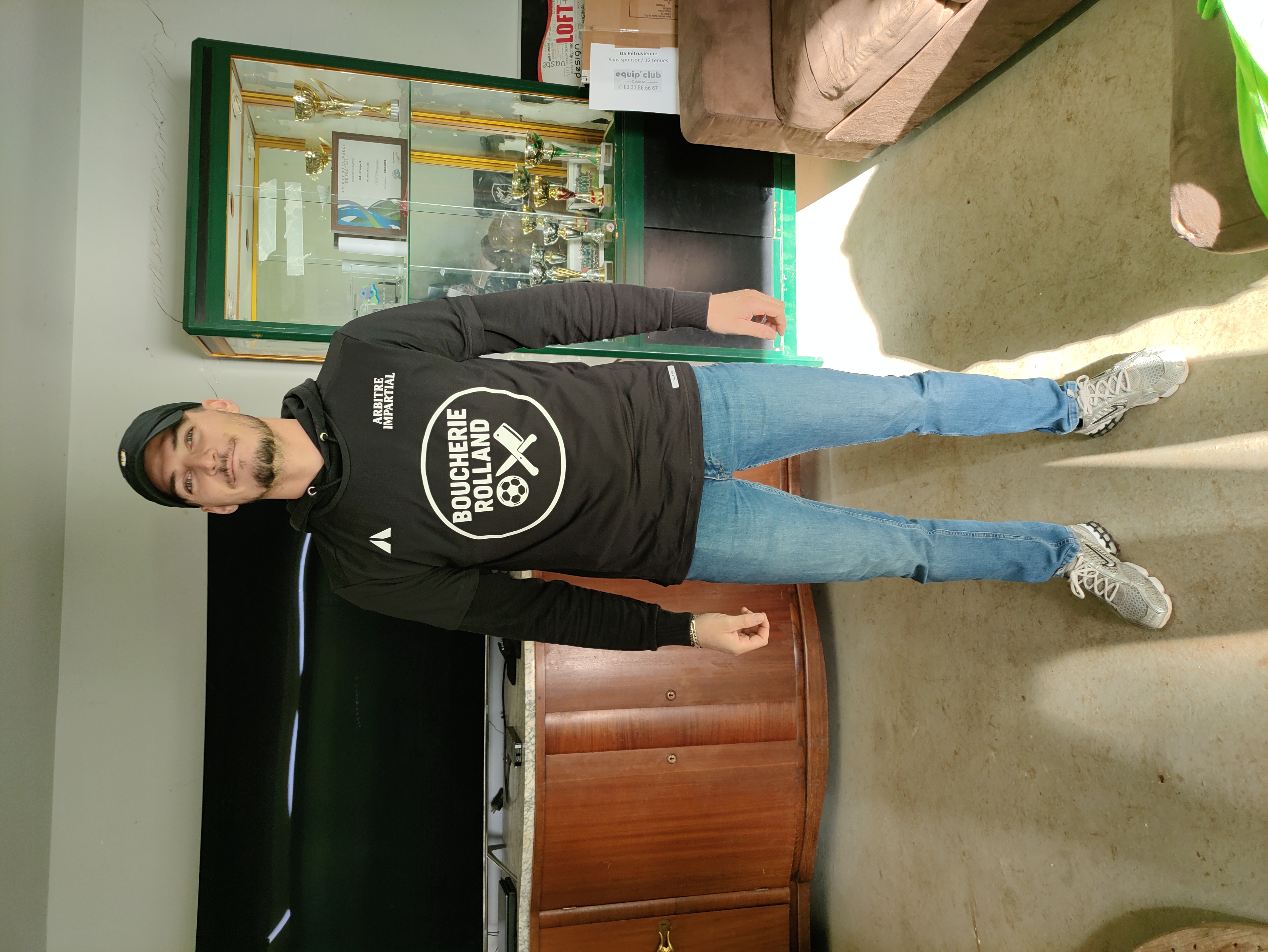 Maillot officiel de l'arbitre 1